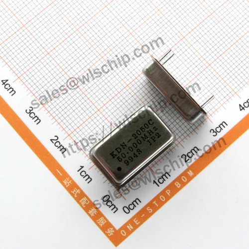 Rectangular active crystal 50M 50MHz 4-pin in-line crystal