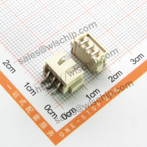 XH2.54 connector SMD socket horizontal SMT connection pitch 2.54mm 3Pin