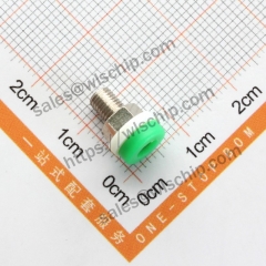 2mm banana plug all copper green power terminal connector