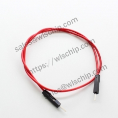 Dupont Male to Male Length 30cm Cable Red