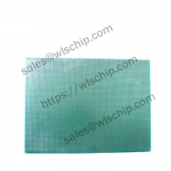 Double-sided spray tin green oil board 30 * 40CM green 2.54mm PCB