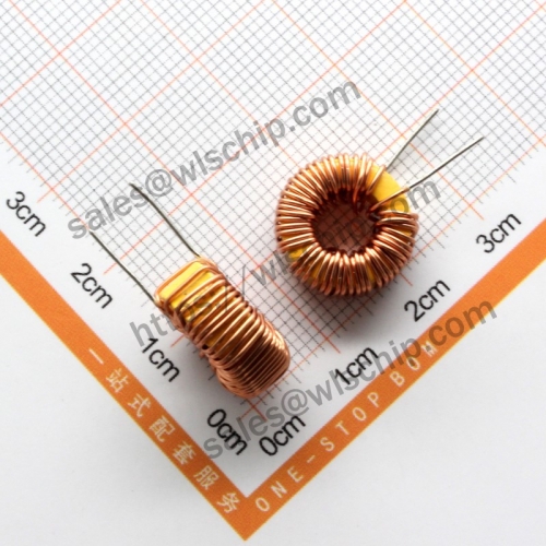 LM2596 toroidal inductor 100uH 3A wound coil magnetic ring inductor