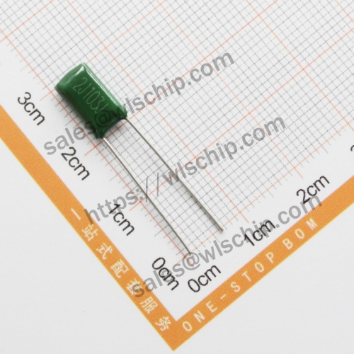 Polyester capacitor 2J103J 630V 0.01uF 10nF