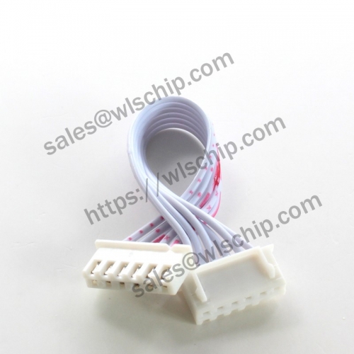 XH2.54 red and white cable connection cable length 10cm double head 6Pin