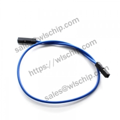 DuPont cable female to female 20cm length cable blue