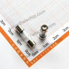 High quality 5 * 20mm 250V 0.1A Glass fuse