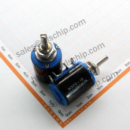 Precision multiturn potentiometer 100R 5 turns WXD-12-2W (knob purchased separately)