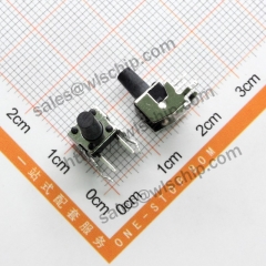 Tact Switch 2Pin Horizontal 6 * 6 * 9.5mm Mini Key Switch