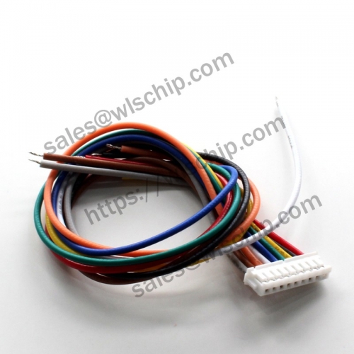 Terminal wire ZH1.5mm connecting wire single head 9Pin wire length 10CM