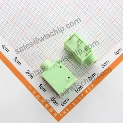 Headphone socket audio socket caliber 3.5mm green high quality