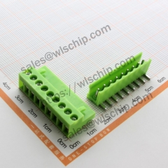 HT3.96 Connector Terminal Block Plug-in Pitch 3.96mm 9Pin Elbow + Socket