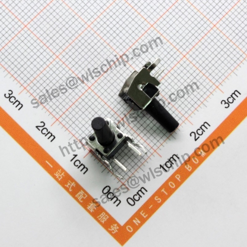 Tact Switch 2Pin Horizontal 6 * 6 * 12mm Mini Key Switch