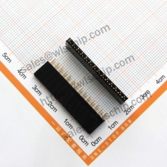 Single Row Female Pin Header Socket Female Pitch 2.54mm 1x14pin