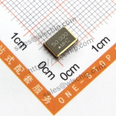 Active crystal oscillator volume 5 * 7mm 50MHz 50M 4-pin 7050 quartz crystal