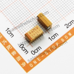 SMD Tantalum Capacitor D Type D7343 35V 4.7uF 475