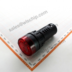 AD16-22SM intermittent sound with lights AC 380V red horn speaker buzzer