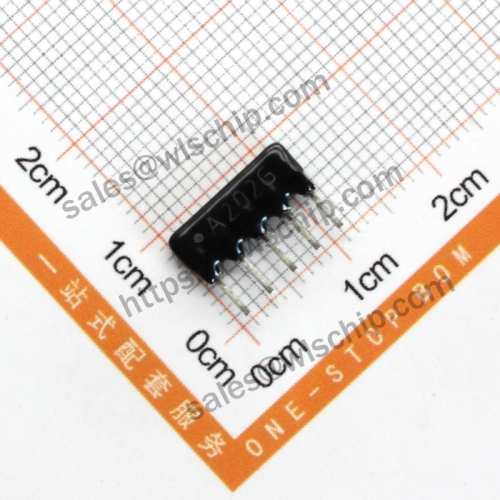 Arranged resistor 5P 2K A202J A05-202 pitch 2.54mm
