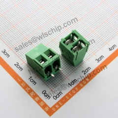 KF128 connector terminal block pitch 5.0mm copper buckle KF128 2Pin splicable