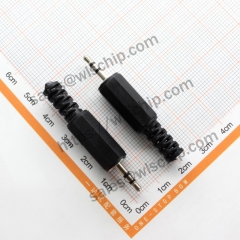 2.5mm stereo audio plug