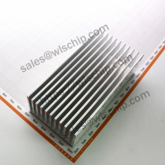 Radiator Aluminum heat sink 100 * 50 * 30mm