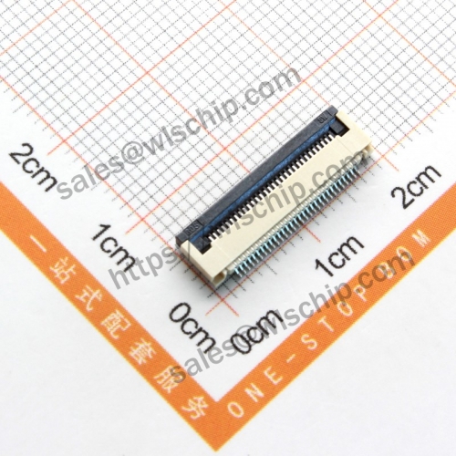 FFC/FPC Flat Cable Socket 0.5mm Connector 30Pin Flip-down Type
