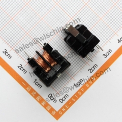 Common mode inductor filter UU9.8 wire diameter 0.35mm 5MH pitch 7 * 8mm