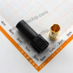 Connector Plug Model T-Interface XT150 Female Black Female Banana Plug + Fine Sheath High Quality