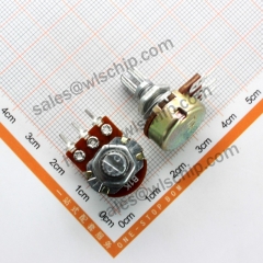 Single potentiometer WH148 B1K 1K shaft length 15MM amplifier volume speed