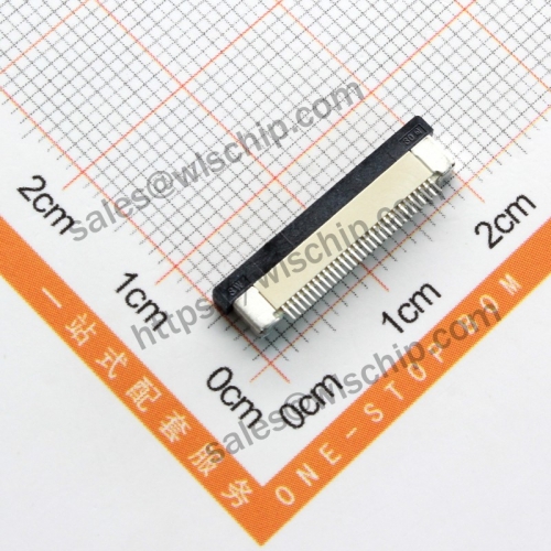FFC/FPC Flat Cable Socket 0.5mm Connector 30Pin Drawer Up