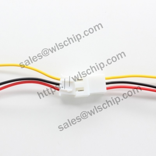 Terminal line XH2.54mm connecting line 3Pin female + male cable length 20CM