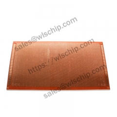 Single-sided Bakelite 13 * 25CM Pitch 2.54 Thickness 1.6mm Hole 1mm PCB Board