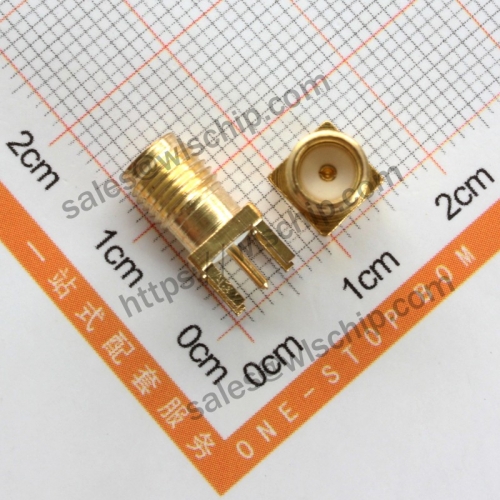 RF Connector SMA Socket Positive Pin Vertical SMA-KE Premium