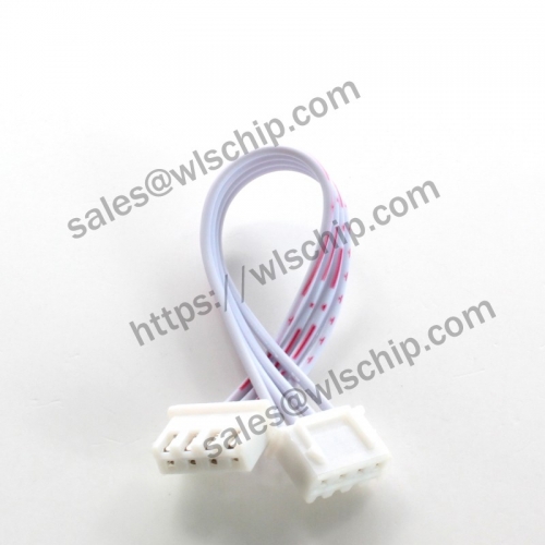 XH2.54 red and white cable connection cable length 10cm double head 4Pin