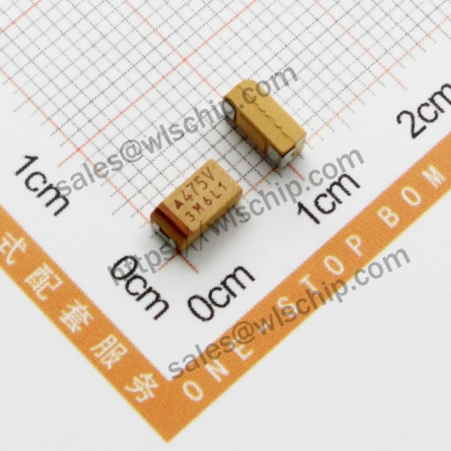 SMD Tantalum Capacitor Type C C6032 35V 4.7uF 475