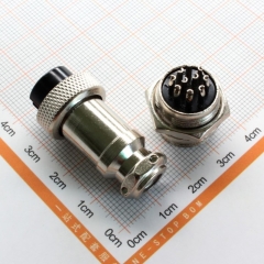 GX16-10 connector aviation socket connector 16mm cable connector 10Pin 10 core plug + socket