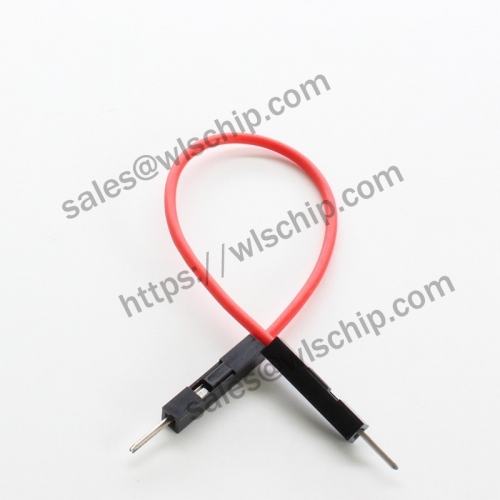 Dupont Male to Male 10cm Length Cable Red