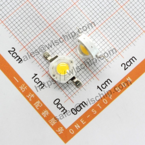 Light emitting diode SMD LED lamp beads highlight 1W warm white light