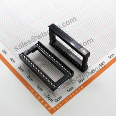 Integrated Circuit DIP Socket IC Connector 28Pin Wide Body High Quality
