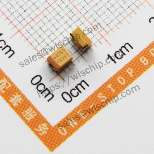 SMD Tantalum Capacitor B Type B3528 35V 4.7uF 475