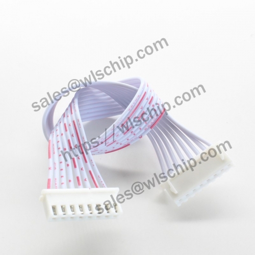 XH2.54 red and white cable connection cable length 20cm double head 8Pin