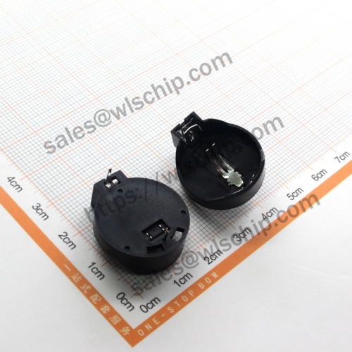 3V button battery box in-line battery holder CR2032 shell battery button