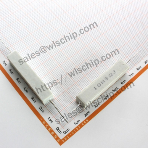 Cement resistor SQP 10W 8R 5%