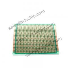 Green oil board single side 6 * 8CM green PCB board