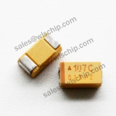 SMD Tantalum Capacitor Type C C6032 16V 100uF 107