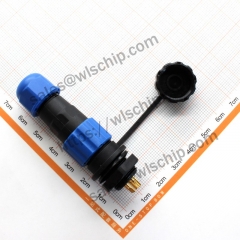 SP13 5Pin socket + plug waterproof aviation plug connector high quality