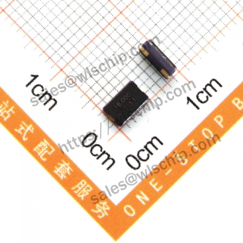 Passive crystal oscillator volume 5 * 3.2mm 16M 20 feet 5032