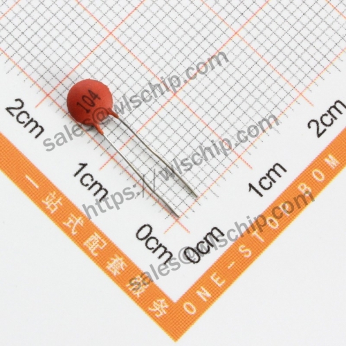 Ceramic capacitor 50V 104 100nF 0.1uF