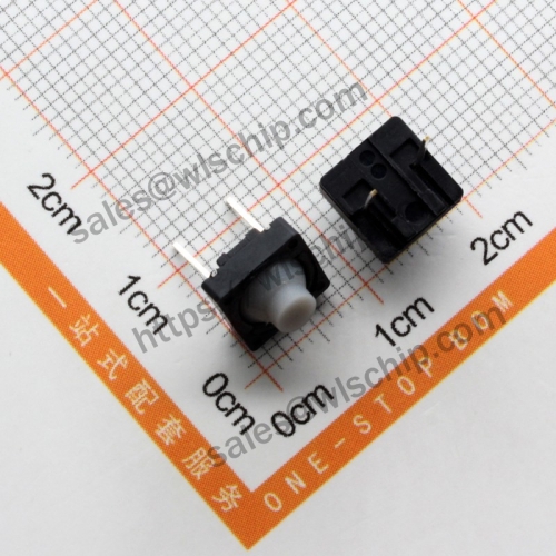 Touch key switch 2Pin vertical 8 * 8mm