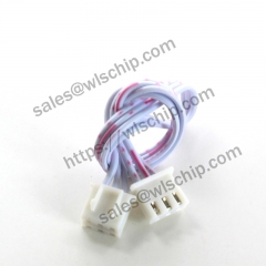 XH2.54 red and white cable connection cable length 20cm double head 3Pin