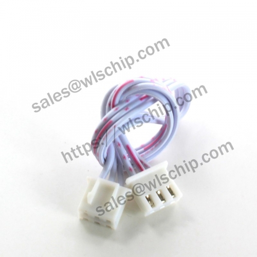 XH2.54 red and white cable connection cable length 20cm double head 3Pin